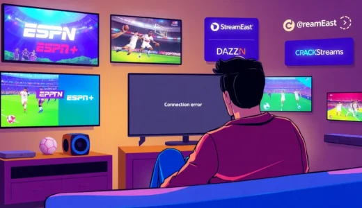 Discover the Best SportSurge Alternatives for Uninterrupted Sports Streaming