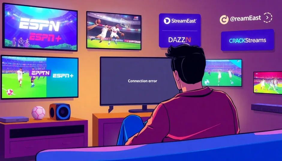 Discover the Best SportSurge Alternatives for Uninterrupted Sports Streaming