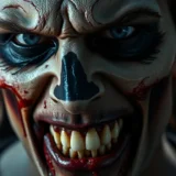 Scary Halloween Faces for Men: Easy & Terrifying Makeup Ideas