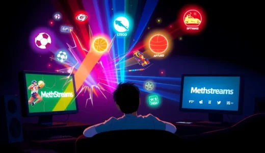 Best MethStreams Alternatives: Top Sites for Live Sports Streaming