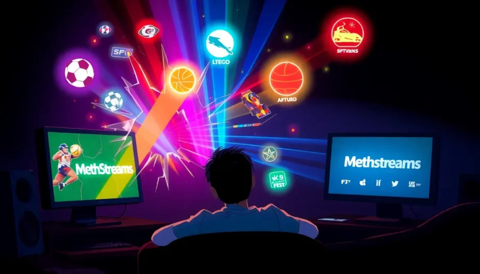 Best MethStreams Alternatives: Top Sites for Live Sports Streaming