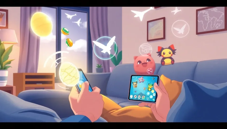 Pokemon GO Joystick: Play Anywhere Without Moving