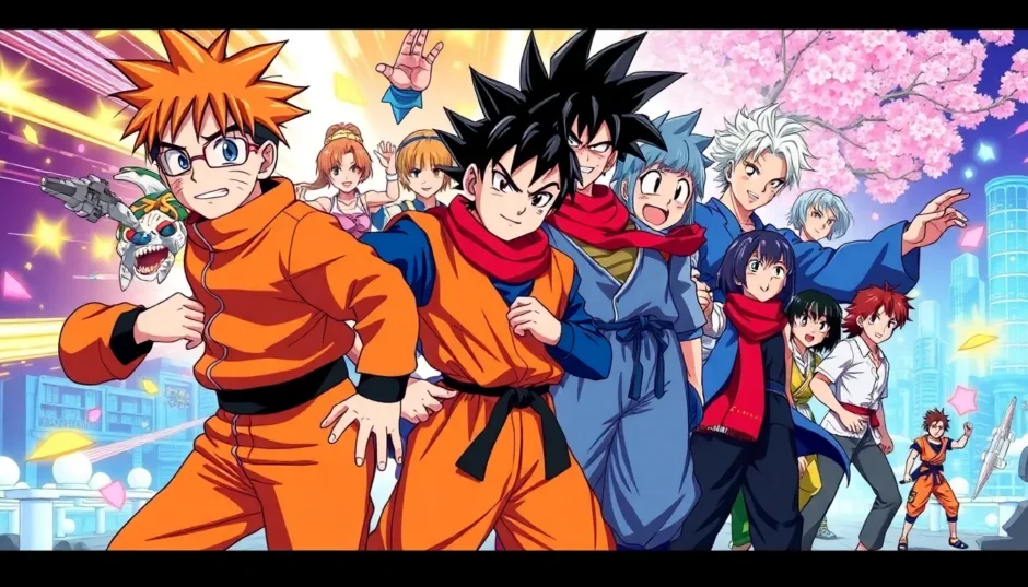 Top Anime Characters That Captivate Hearts and Inspire Fans