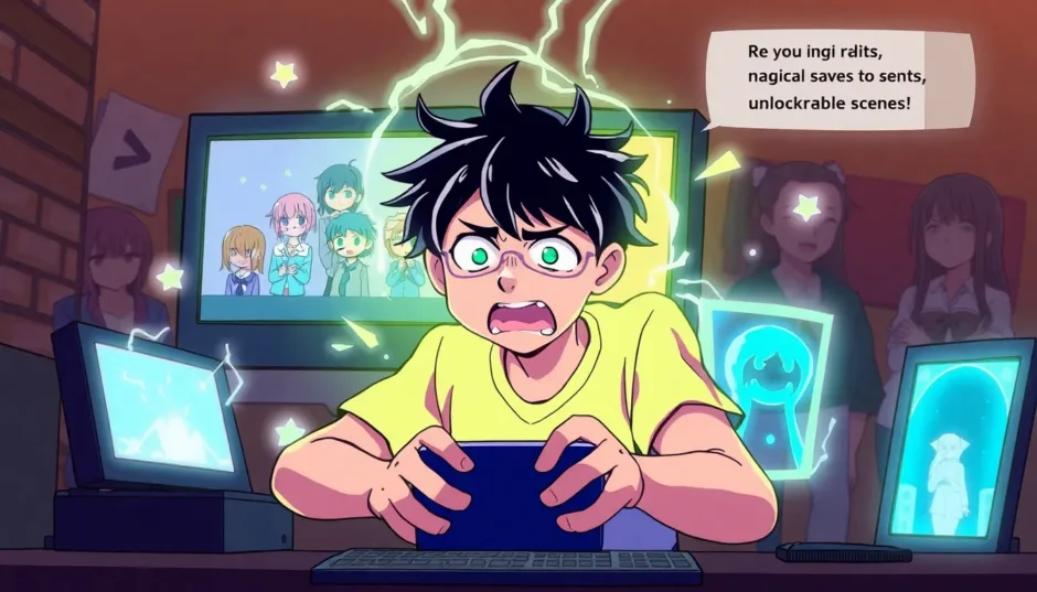 Unlock Hidden Scenes: The Ultimate Ren'Py Save Editor Guide