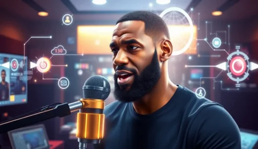 LeBron AI Voice Generator: Create Content Like Never Before