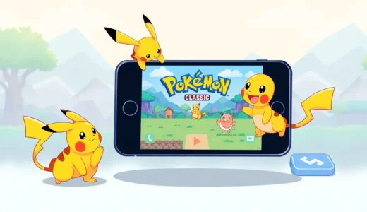 Play Classic Pokemon Games on iPhone: Best Emulators Guide