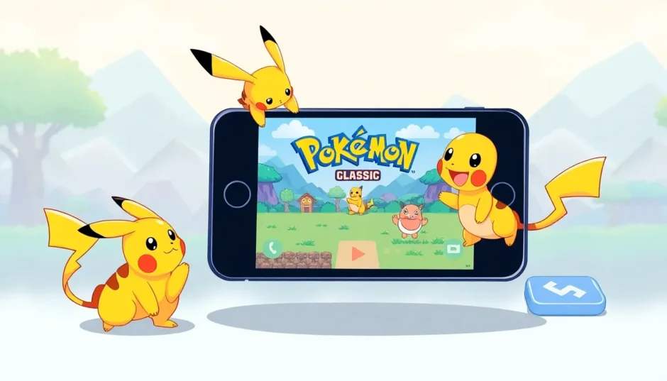 Play Classic Pokemon Games on iPhone: Best Emulators Guide