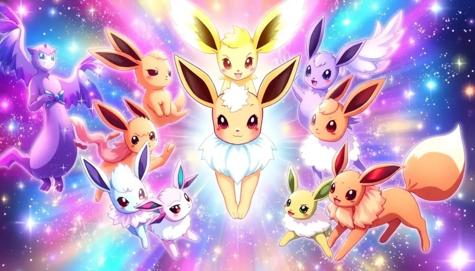 Shiny Eevee Evolutions Guide: How to Get All 8 Shiny Eeveelutions