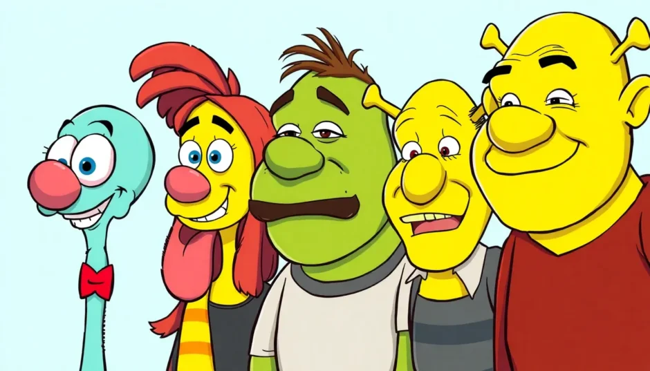 Big Nose Cartoon Characters That Stole Our Hearts Forever