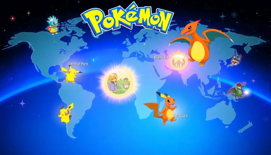 Best Pokemon GO Spoofing Locations with Exact Coordinates