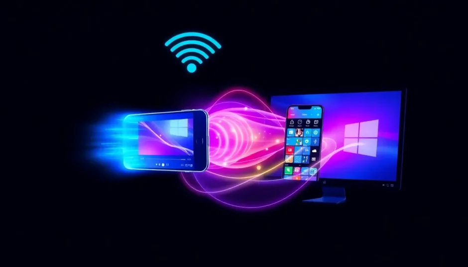 Mirror iPhone to Windows: Complete AirPlay Guide & Solutions