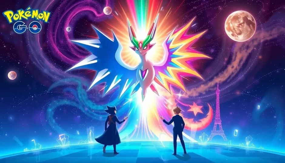 Catch Shiny Necrozma in Pokemon GO: Complete Raid & Fusion Guide
