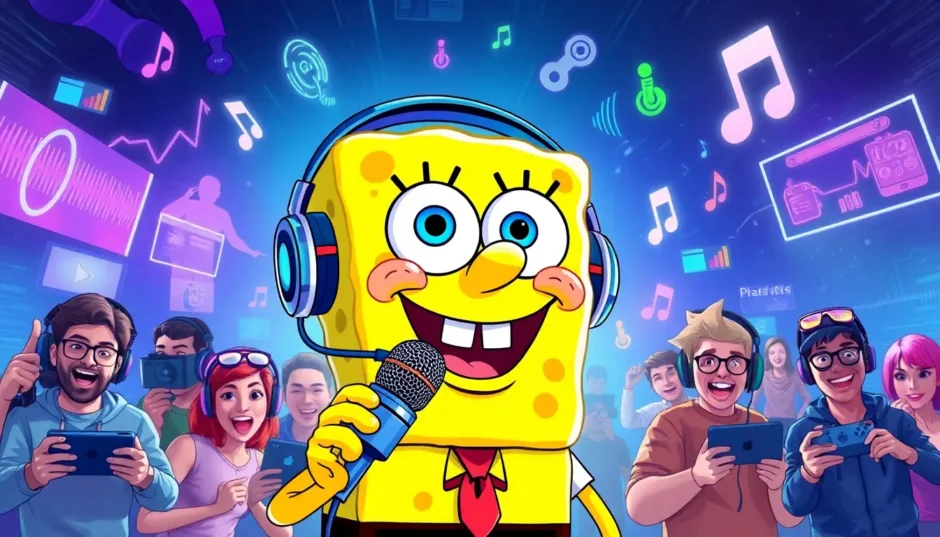 Transform Your Voice to SpongeBob with AI - Create Hilarious Content Now