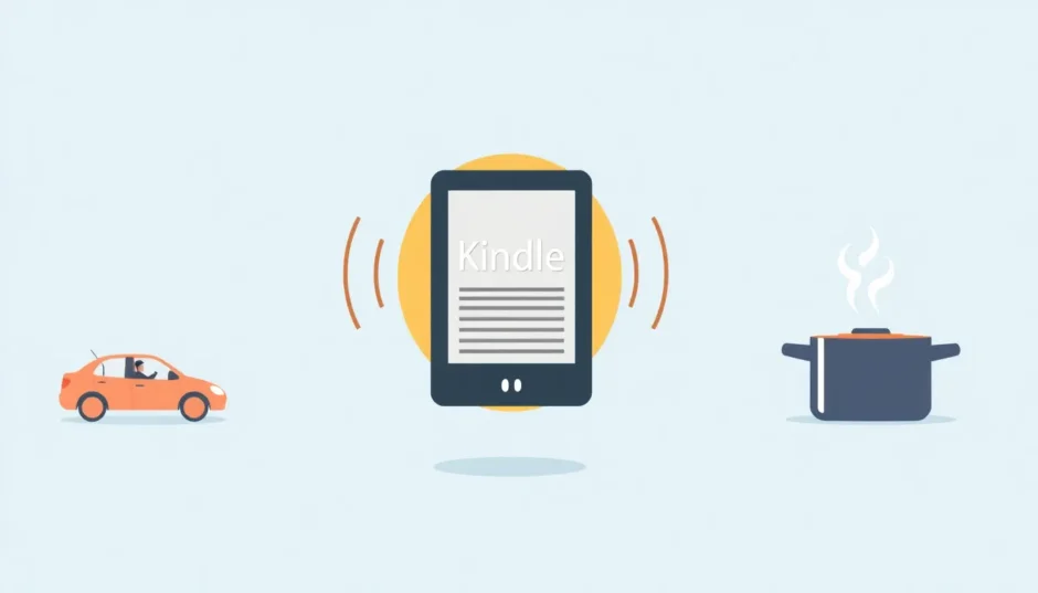 Make Kindle Read to You: Complete Guide to Text-to-Speech