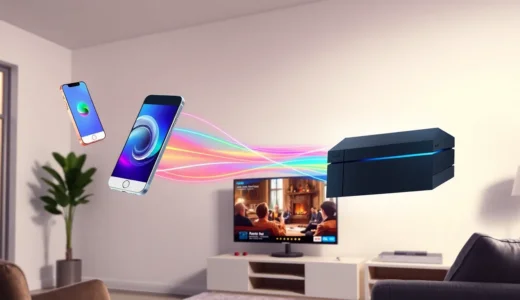 Cast Phone to PS4: Easy Methods for iPhone & Android Users