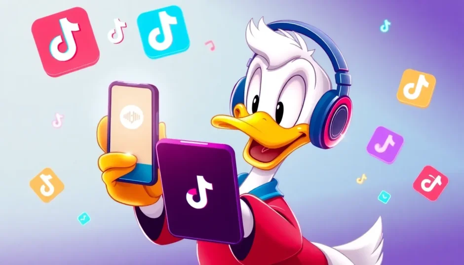 Create Donald Duck Voice Easily with AI Voice Generator Tools
