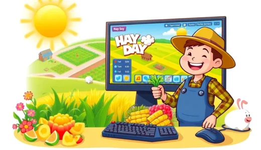 Play Hay Day on PC: Easy Methods for Big Screen Farming