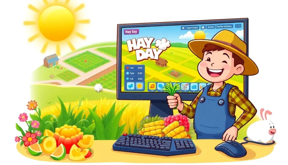 Play Hay Day on PC: Easy Methods for Big Screen Farming