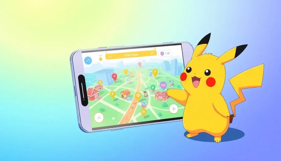 Best Pokemon GO PokeStop Maps: Find Stops & Gyms Easily