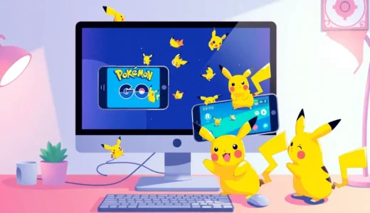 Play Pokemon Go on PC: Big Screen, Better Controls, Zero Risk