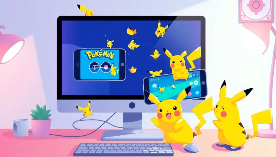 Play Pokemon Go on PC: Big Screen, Better Controls, Zero Risk