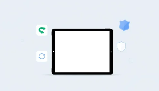 iPad White Screen of Death: Fix It Without Losing Data