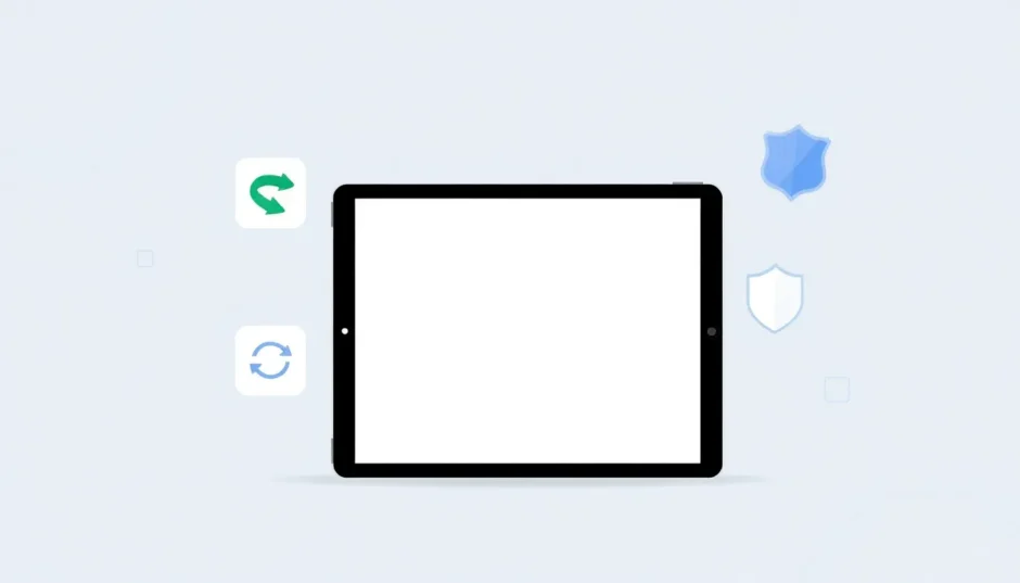 iPad White Screen of Death: Fix It Without Losing Data