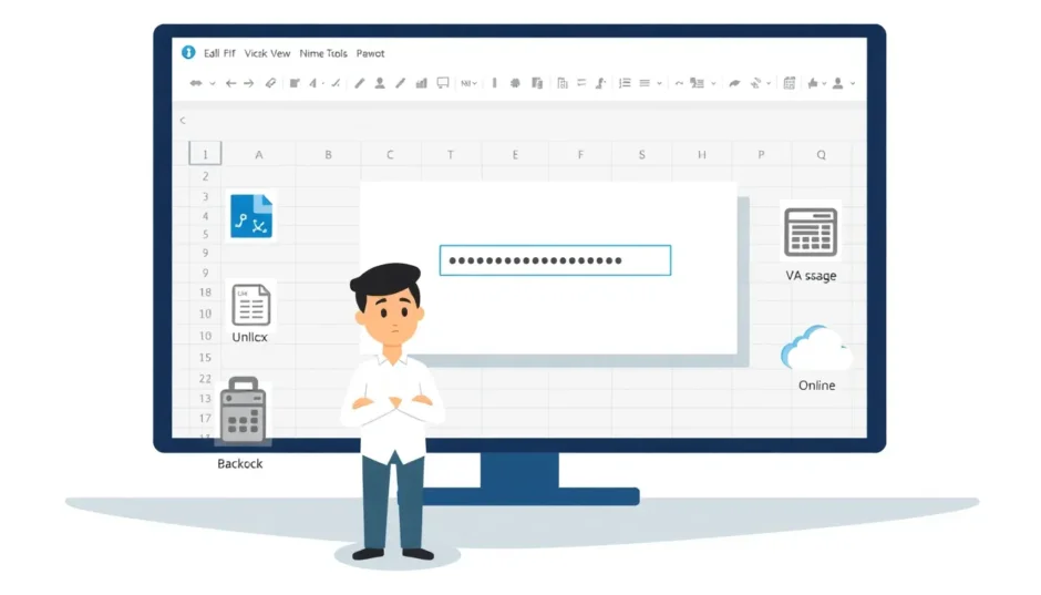 Unlock Excel Files: How to Recover Forgotten Passwords Easily
