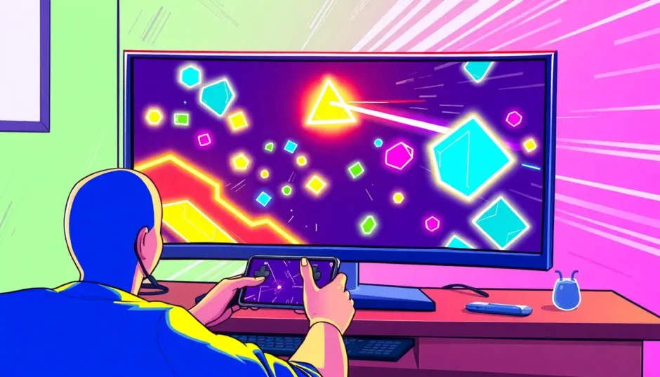 Play Geometry Dash on PC: 4 Easy Methods for Big Screen Gaming