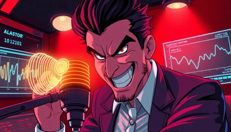 Sound Like Alastor: Best Voice Changer for Radio Demon Voice