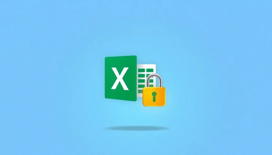 Unlock Protected Excel Files Fast with Passper Recovery Tool