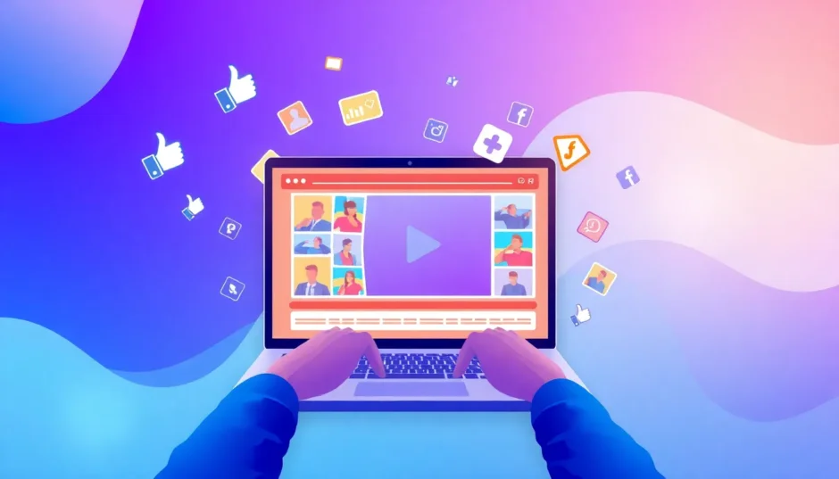 Create Amazing Facebook Videos with Pictures - Easy Step-by-Step Guide