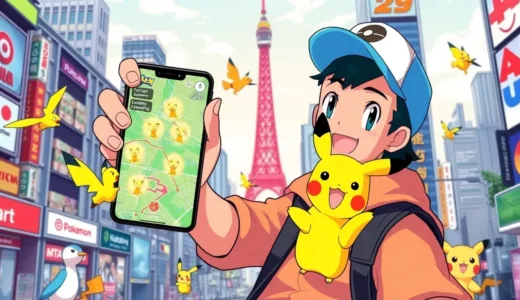 Best Japan Pokemon GO Coordinates: Catch Rare Pokemon in Tokyo