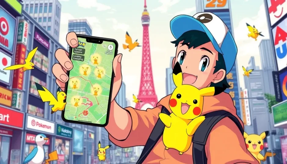 Best Japan Pokemon GO Coordinates: Catch Rare Pokemon in Tokyo