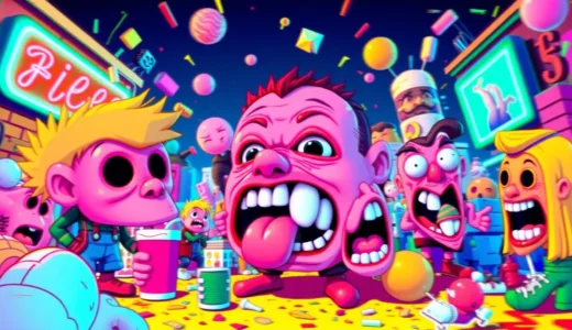 Create Hilarious Deep Fried Memes: Easy Online & Mobile Tools