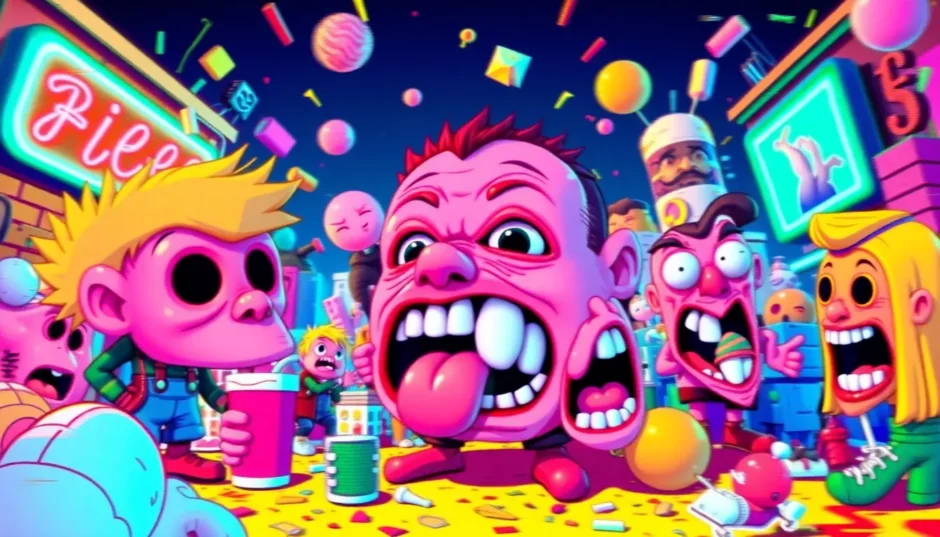 Create Hilarious Deep Fried Memes: Easy Online & Mobile Tools