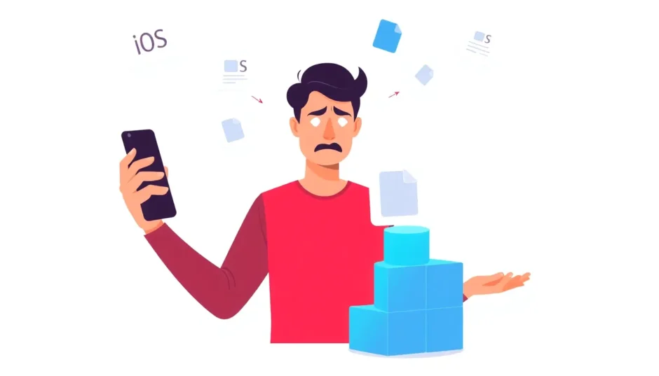 Remove iPhone Update Files: Free Up Storage Space Easily