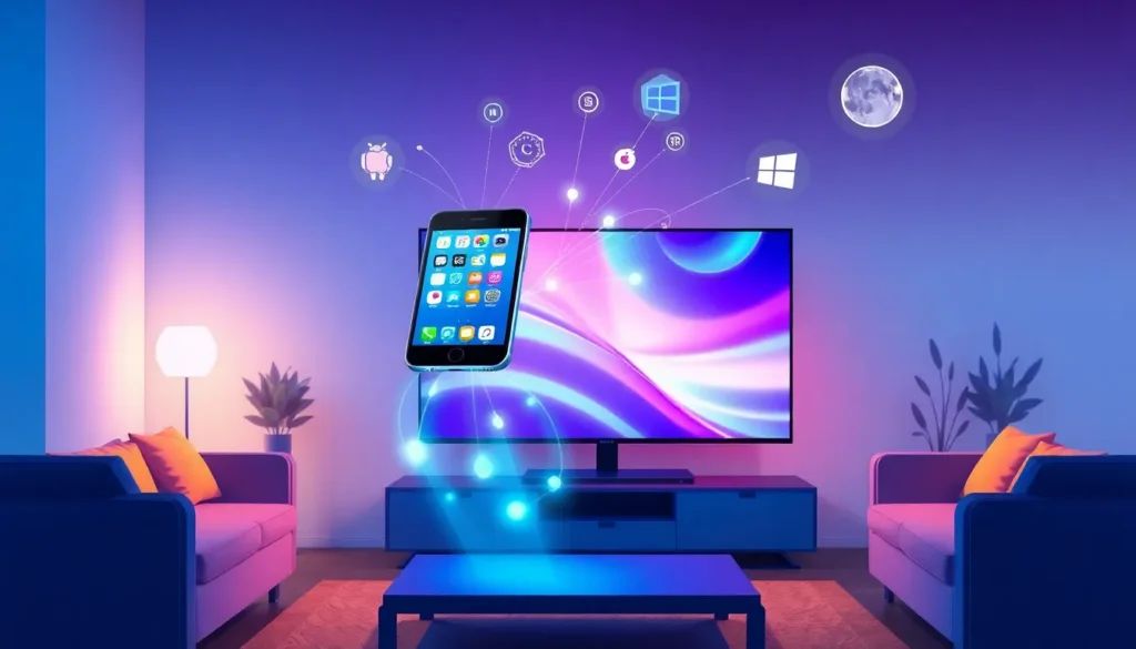 Master Vizio Screen Mirroring Easy Phone to TV Guide TOOL