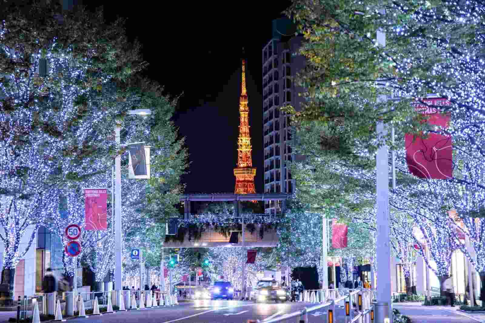 tokyo coordinates roppongi hills