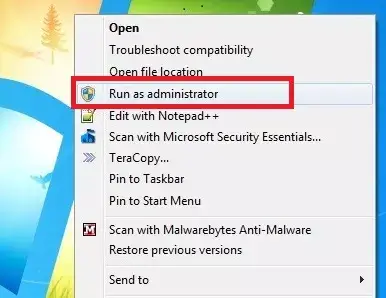 run discord as admin to fix screen share not working