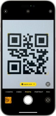 scan qr code
