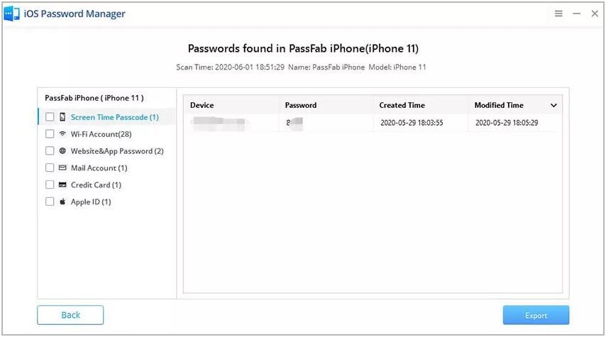 passlab screen time passcode finder