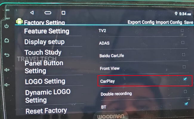 select carplay