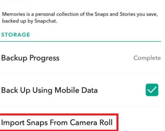 send fake live snapchat