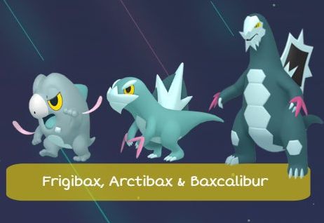 shiny frigibax evolution