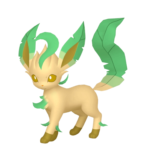 shiny leafeon