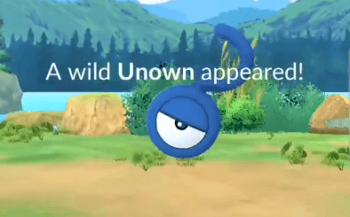 shiny unown pokemon go
