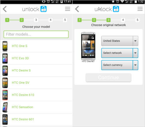 device sim unlock - network unlock app