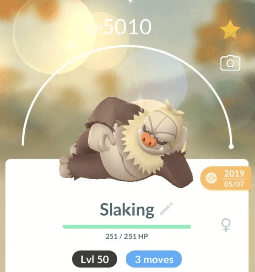 slacking with highest cp 5010