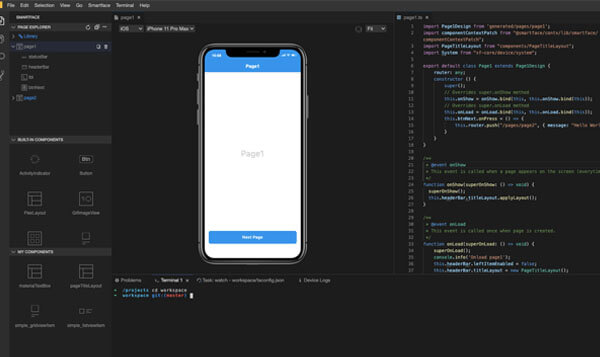 smartface emulator